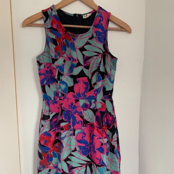Floral Print Dress - Picture 1 of 1